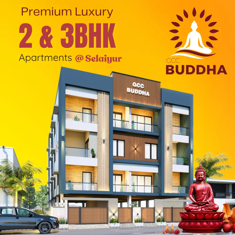 3bhk duplex flat for sale in Selaiyur, Tambaram Easr