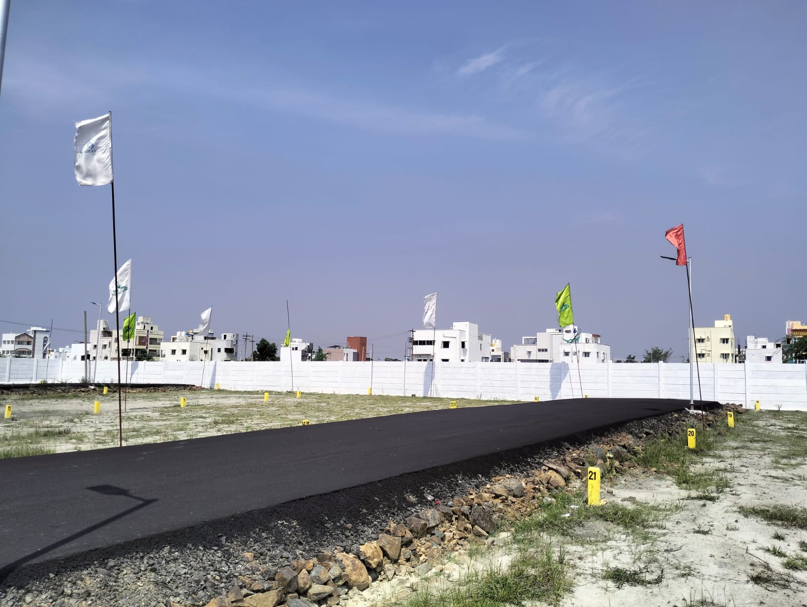 plot for sale in Thiruporur, OMR