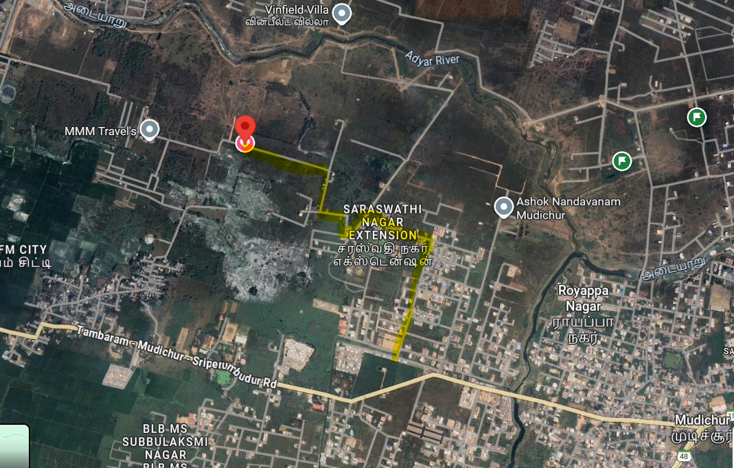 Plot in manimangalam