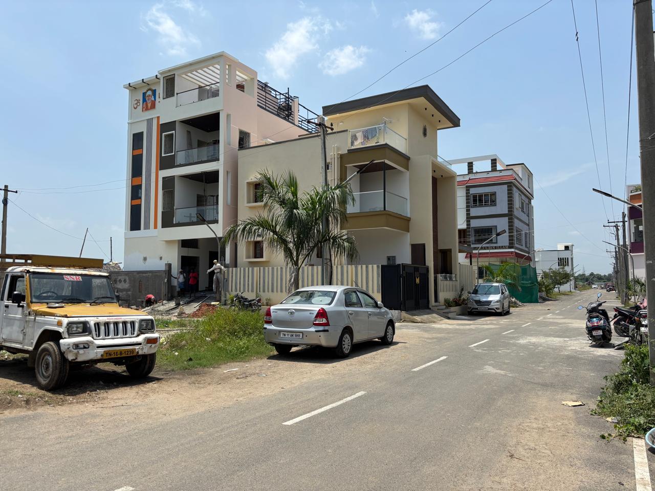 Plot in avadi