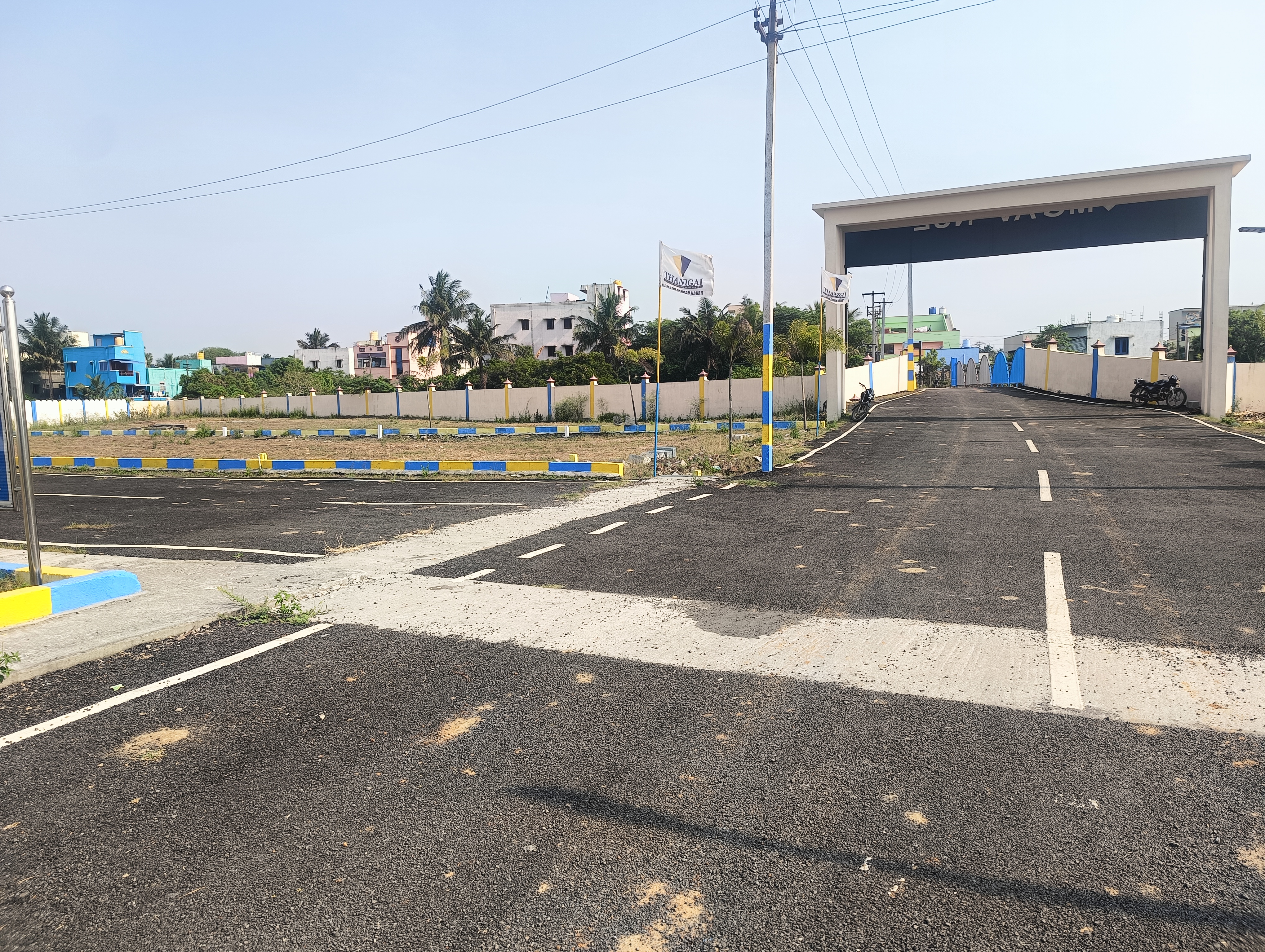 Plot in Gomathi amman nagar in ponneri