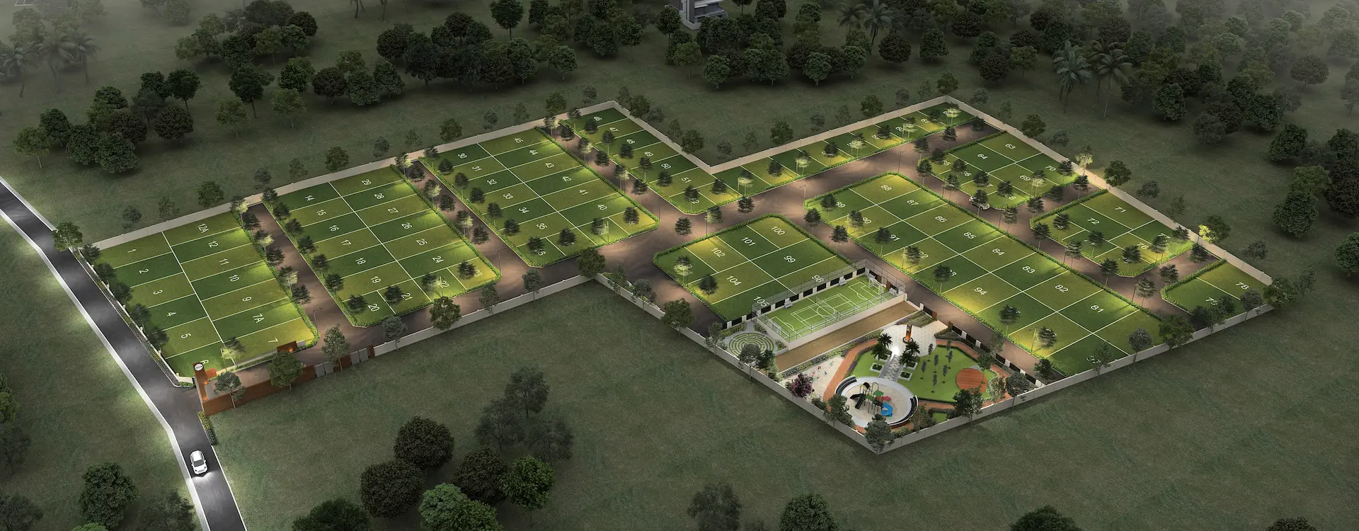 Plot in guduvancheri