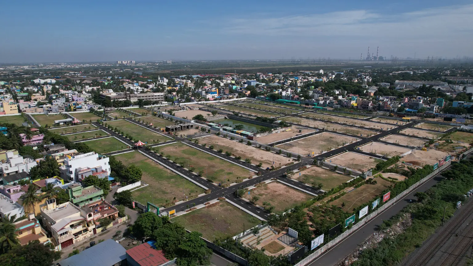 Plot for sale in Tiruvotriyur