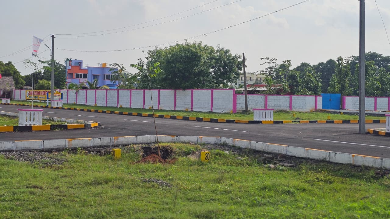 Plots for sale in Tambaram West, Manimangalam