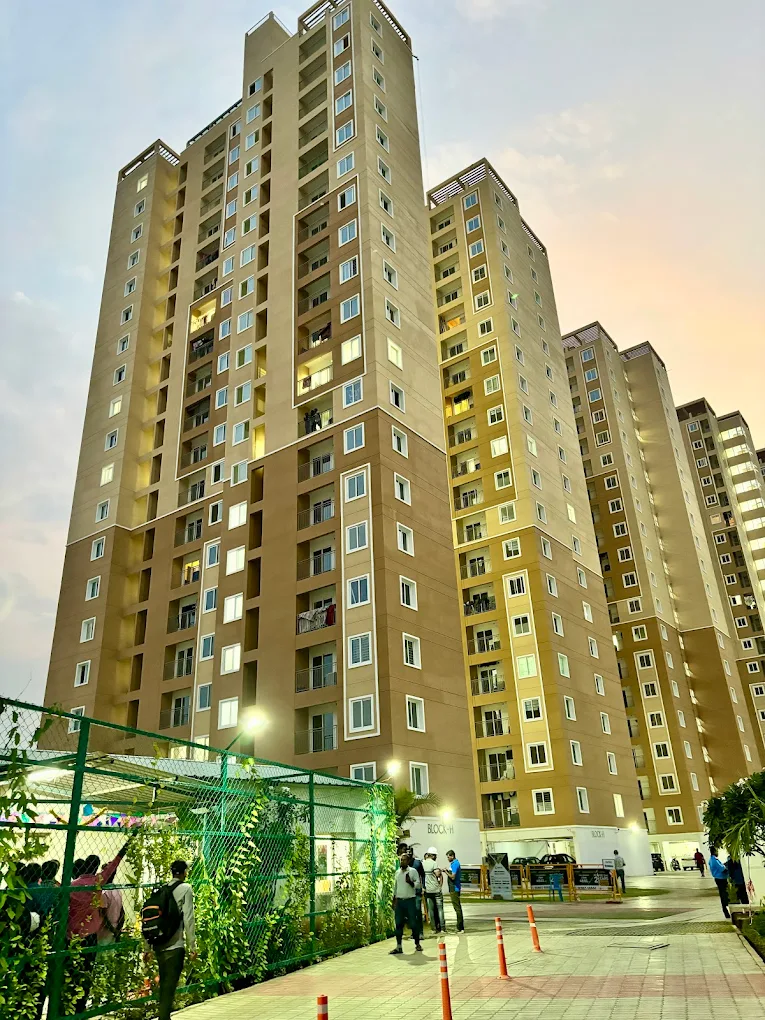 2bhk flat for resale in Padur | Urbanrise Revolution one