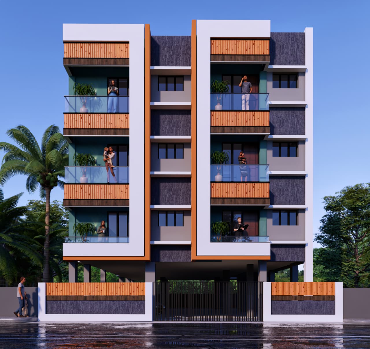 Flat in ambattur