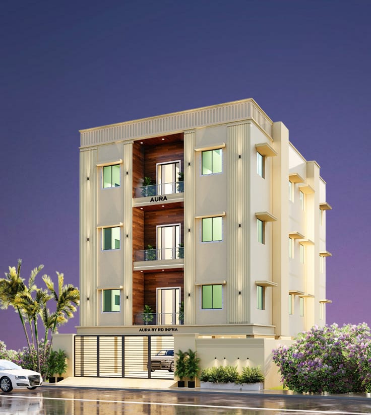 Flats for sale in Valasaravakkam