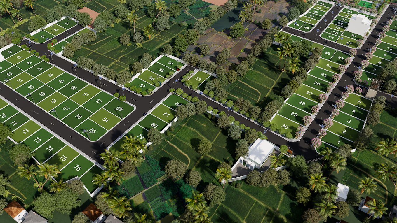 Plots for sale near Medavakkam