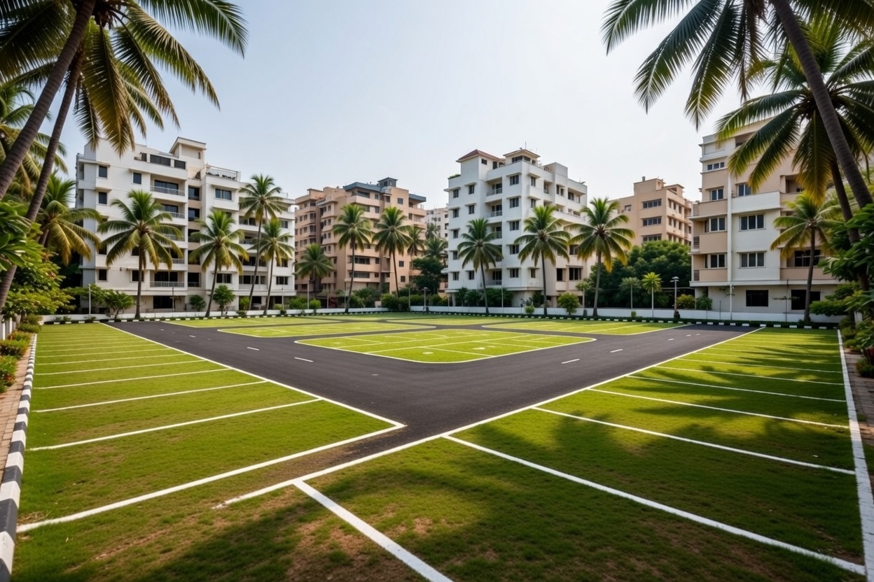 Plot in thiruninravur