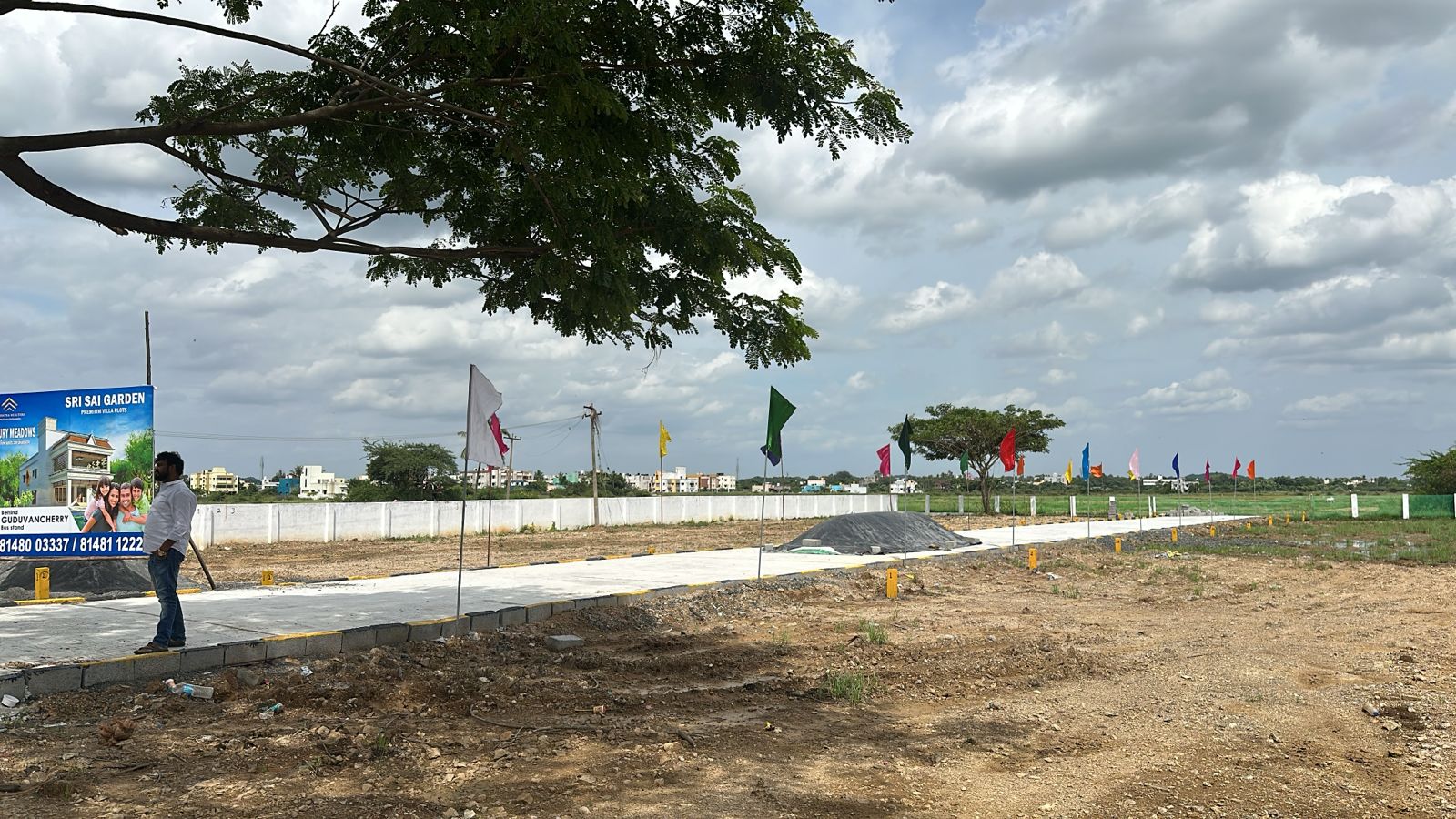 Plots for sale in Nandivaram Guduvancheri