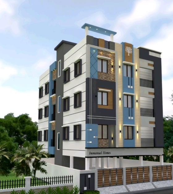 Flat in Serenity Skies in valasaravakkam
