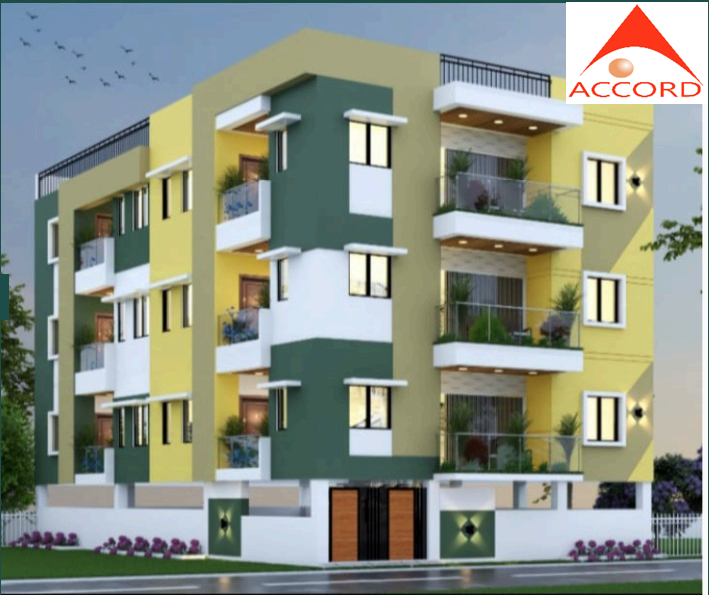 Flat in saligramam