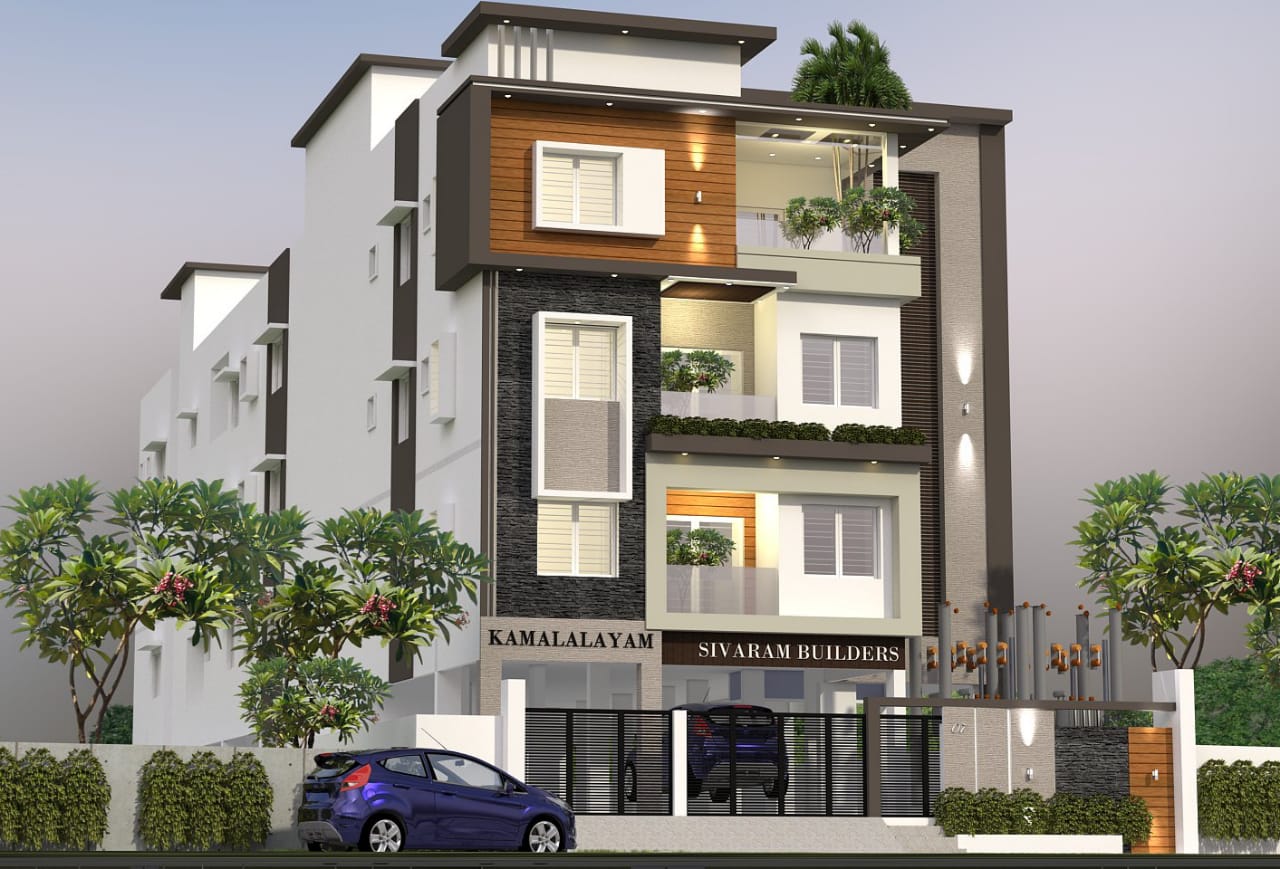 Flat in Kamalalaya in tambaram-east