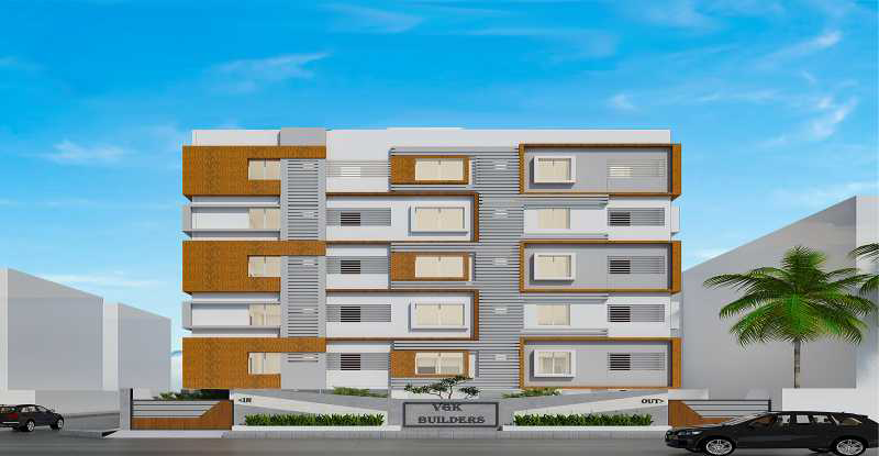 Flat in selaiyur