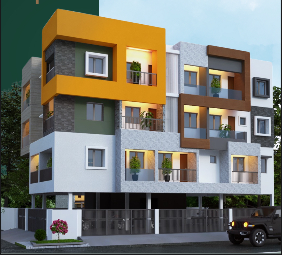 2bhk flat for sale in Guduvanchery