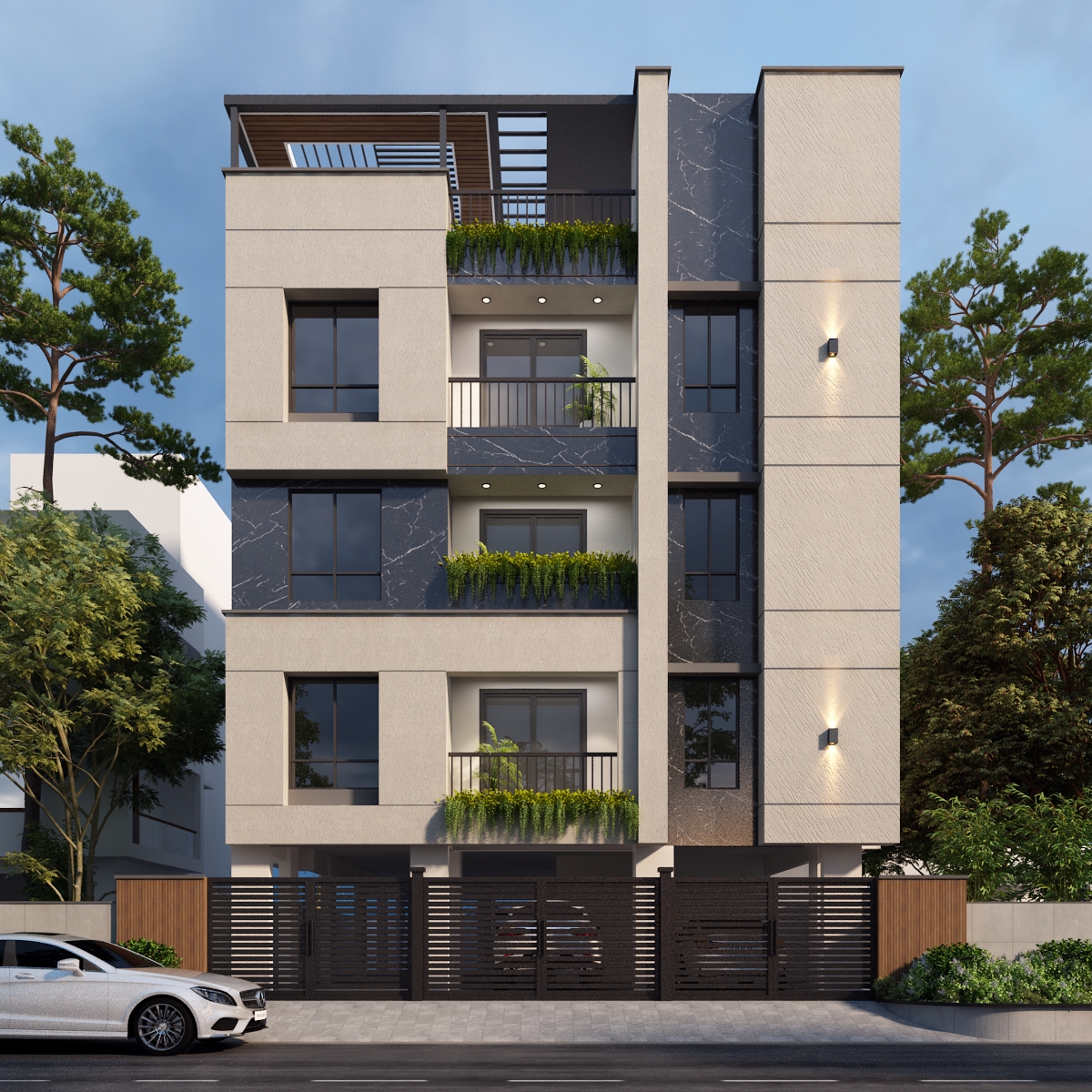 Flat in HEXA BLISS in madhavaram