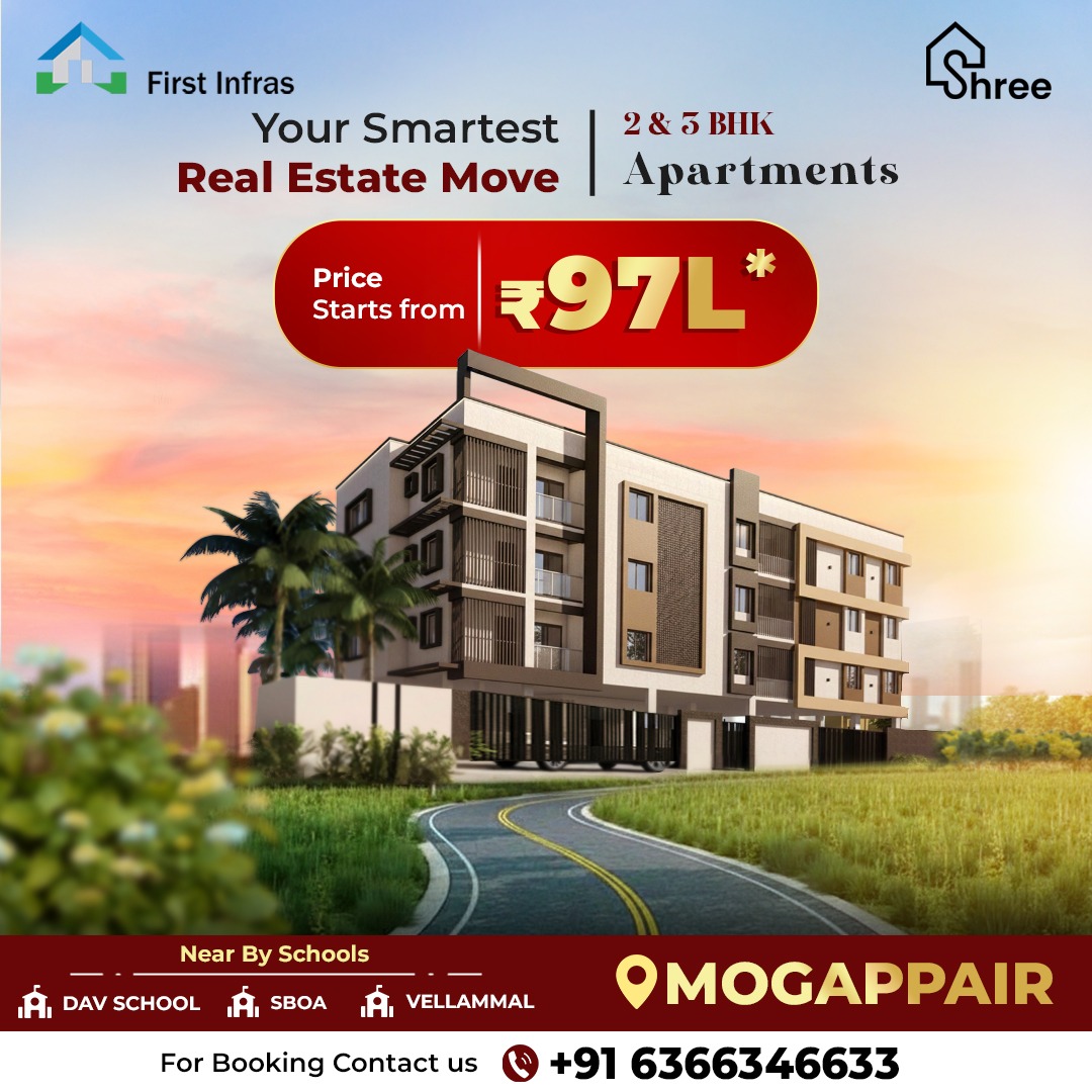 Flat in mogappair