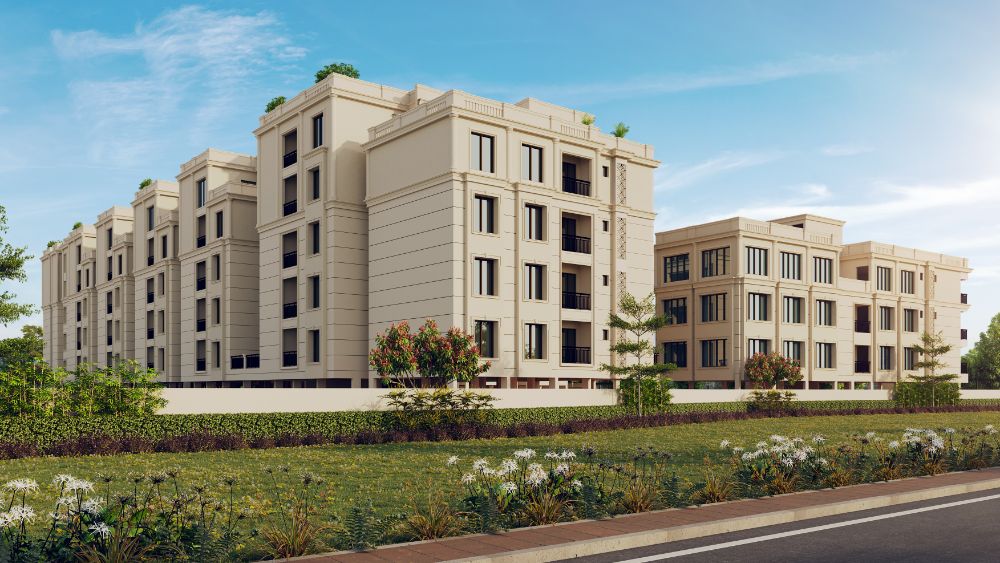 3bhk flat for sale in Medavakkam | DAC Medallion