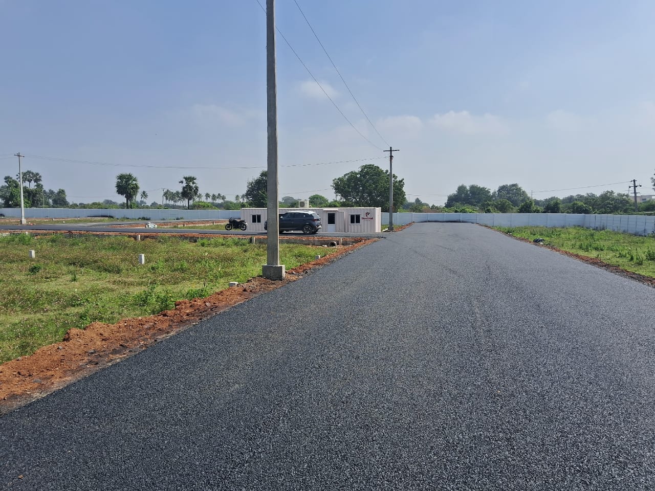 Plot in Tharunvik in thirumazhisai