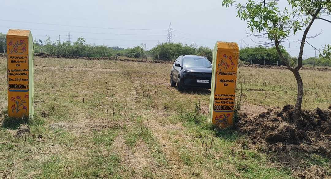 Plots for sale in Thaiyur