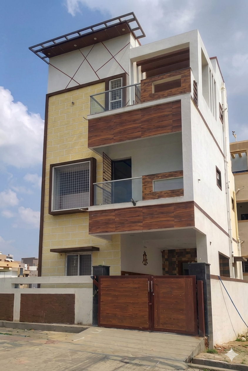 4bhk independent house for sale near Porur