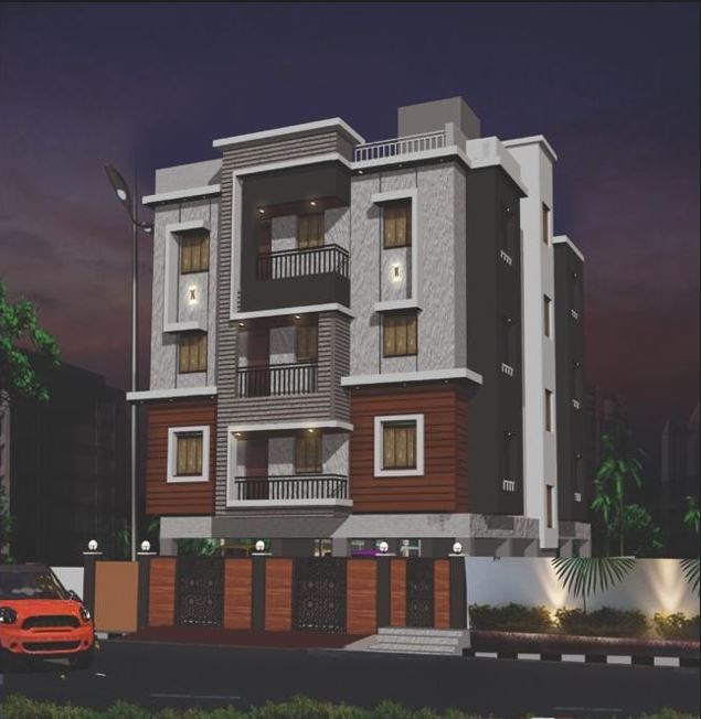 Flat in royal homes in kolathur