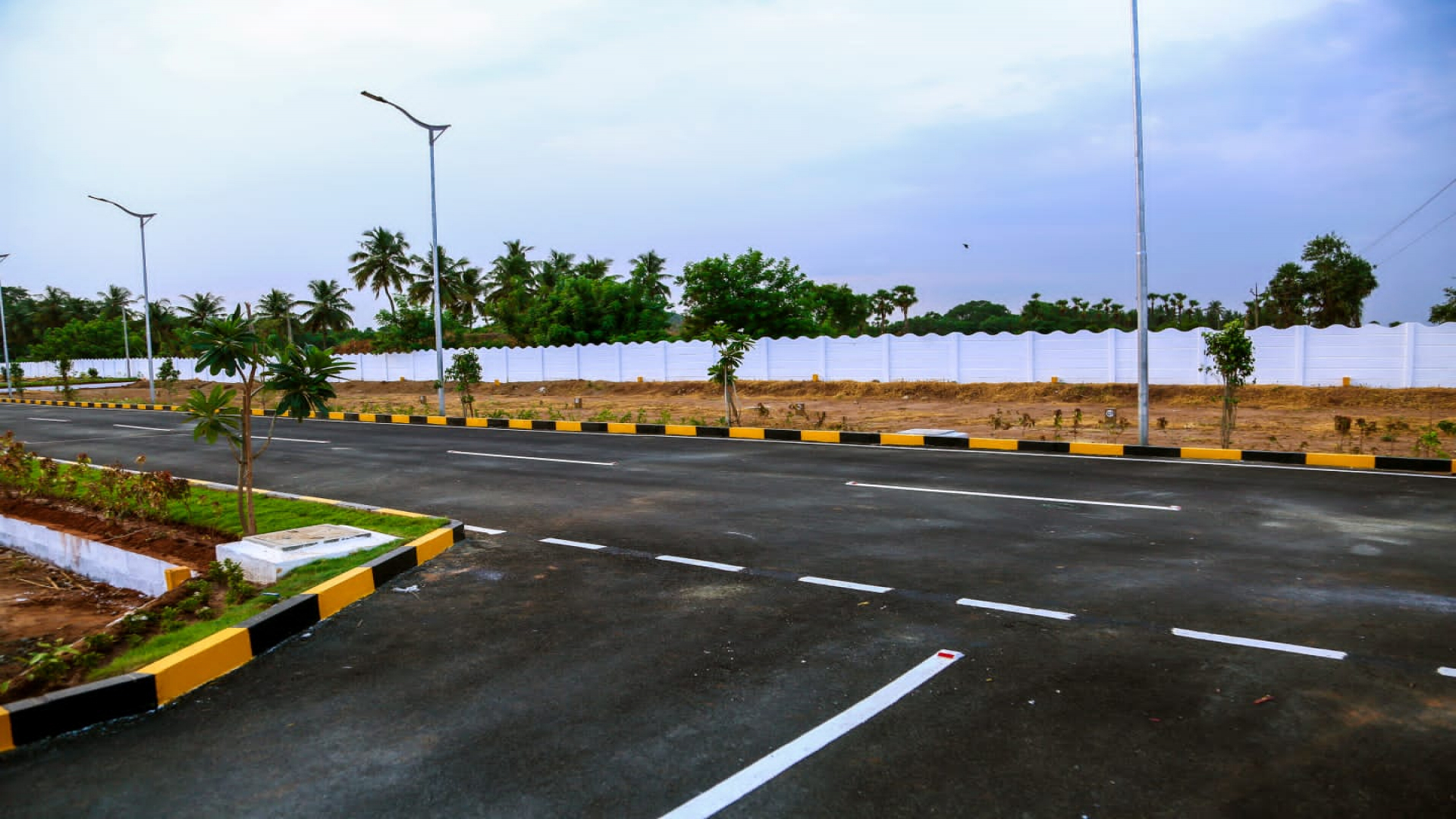 Plot in DARVESH AERO GARDEN in parandur