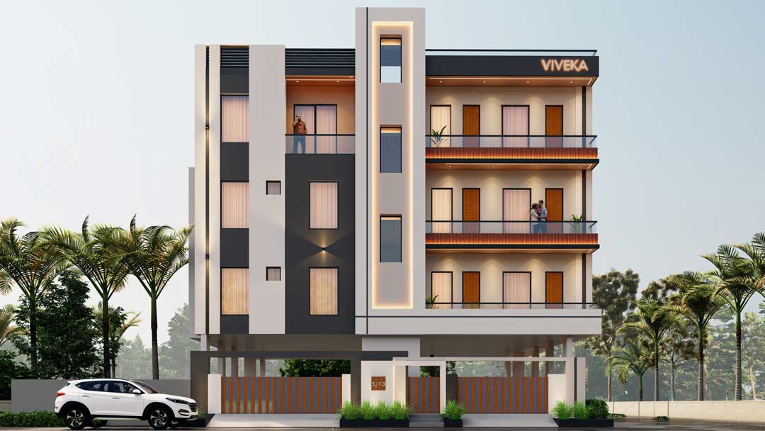 New flat for sale in Ramapuram