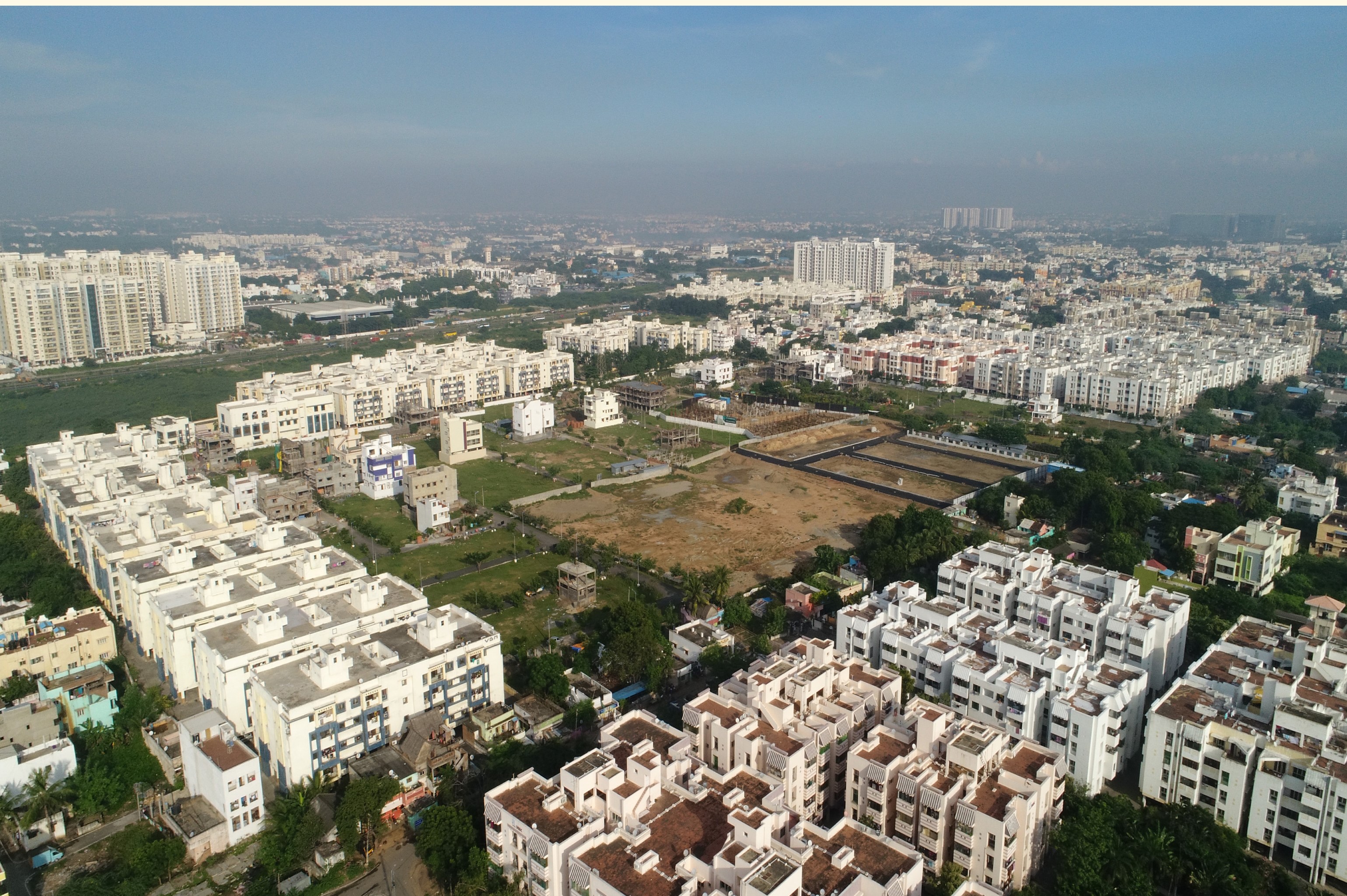 Land for sale in nolambur