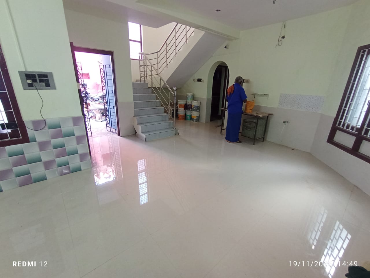 Villa for rent in Choolaimedu