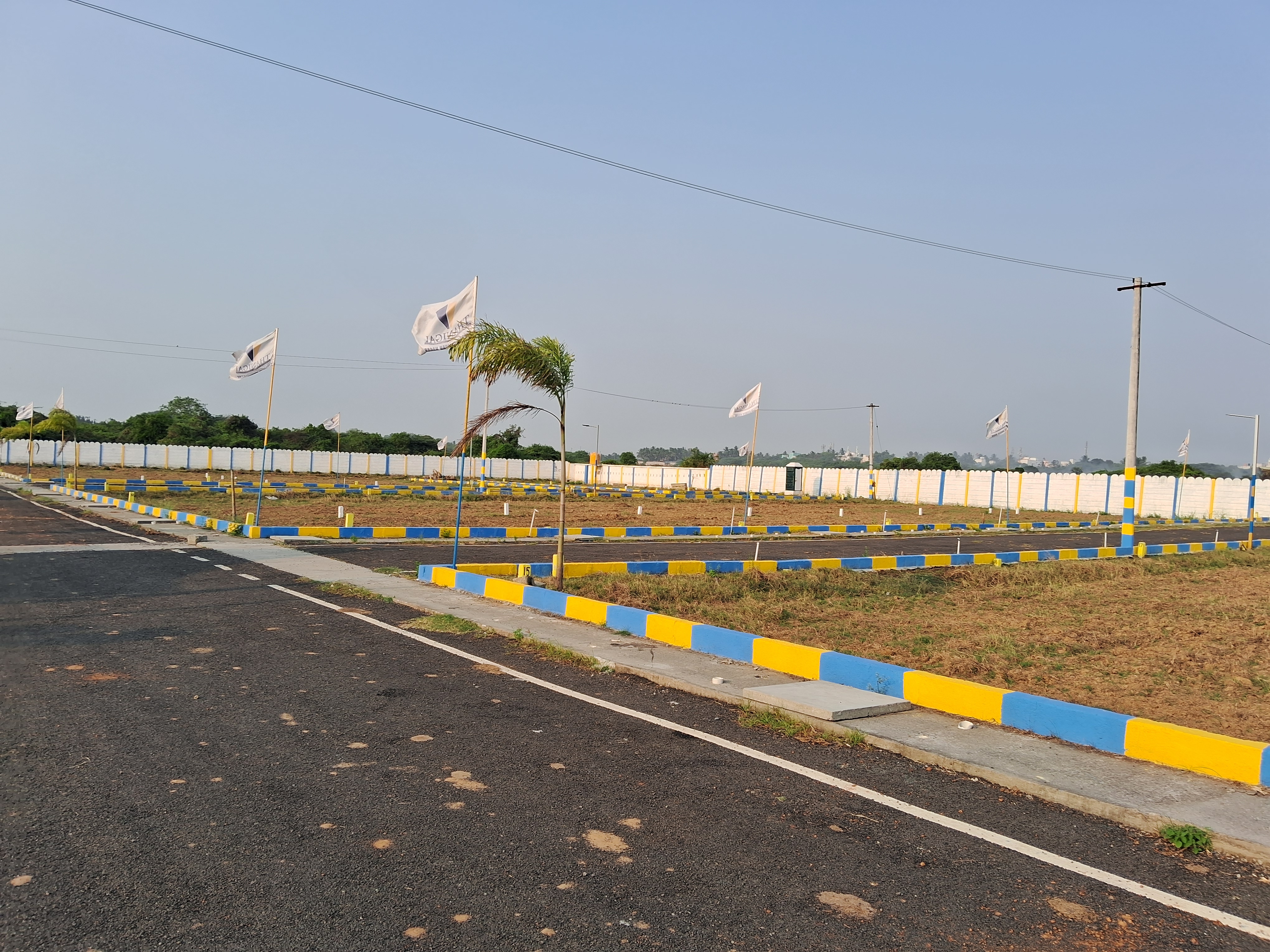 Land for sale in Ponneri