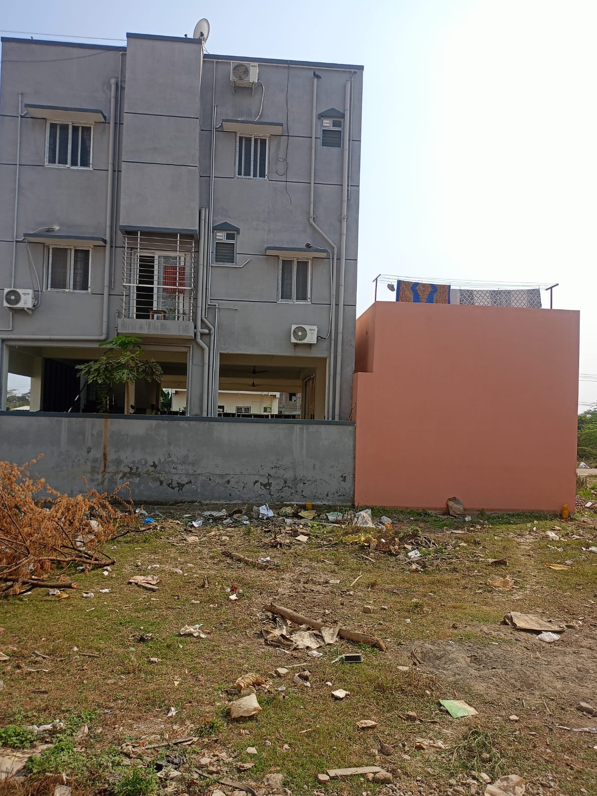 Plot in v j nagar in gerugambakkam