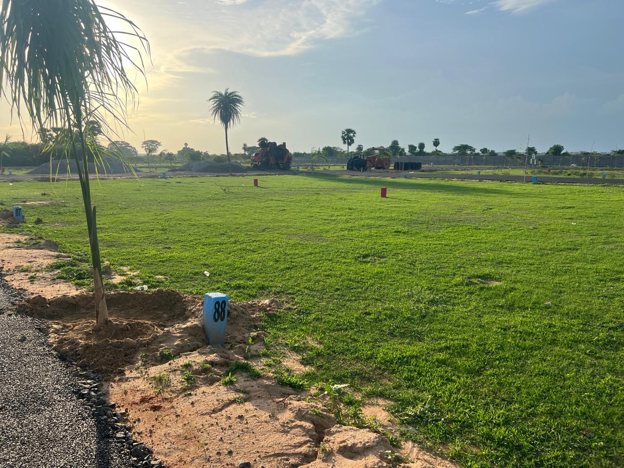 Plot in sriperumbudur