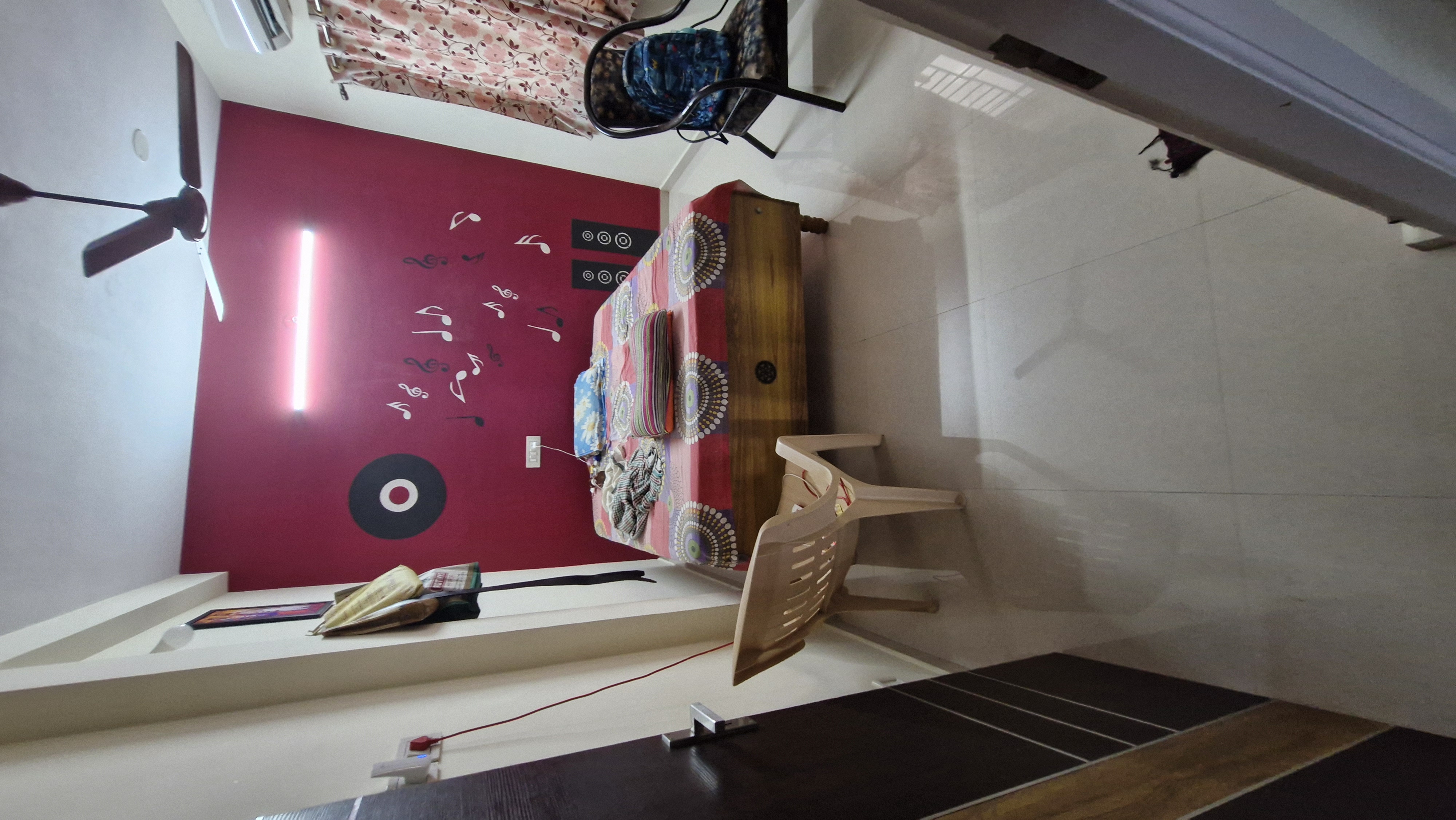 Flat in santhosapuram