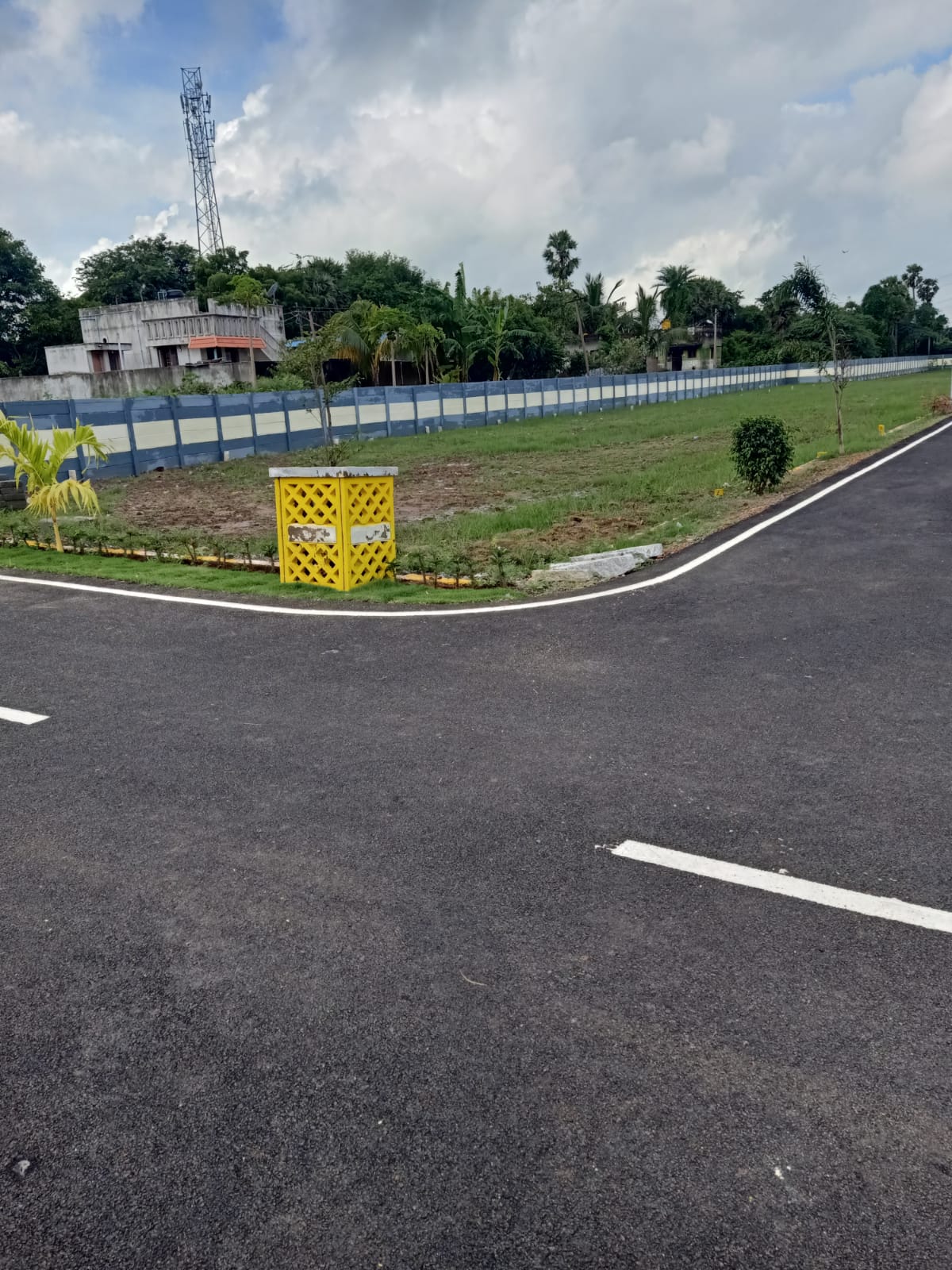 Plot in red hills
