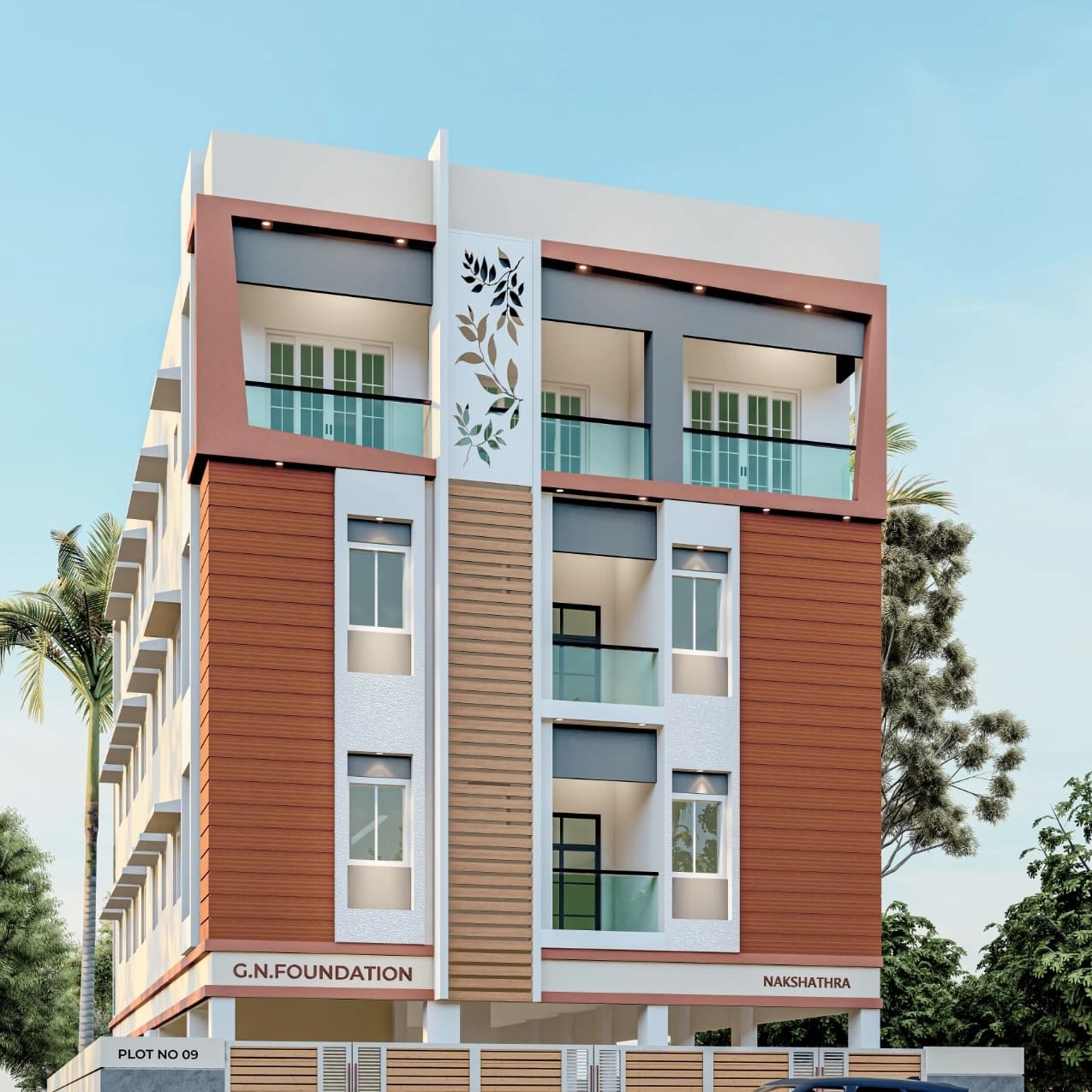 Flat in ambattur