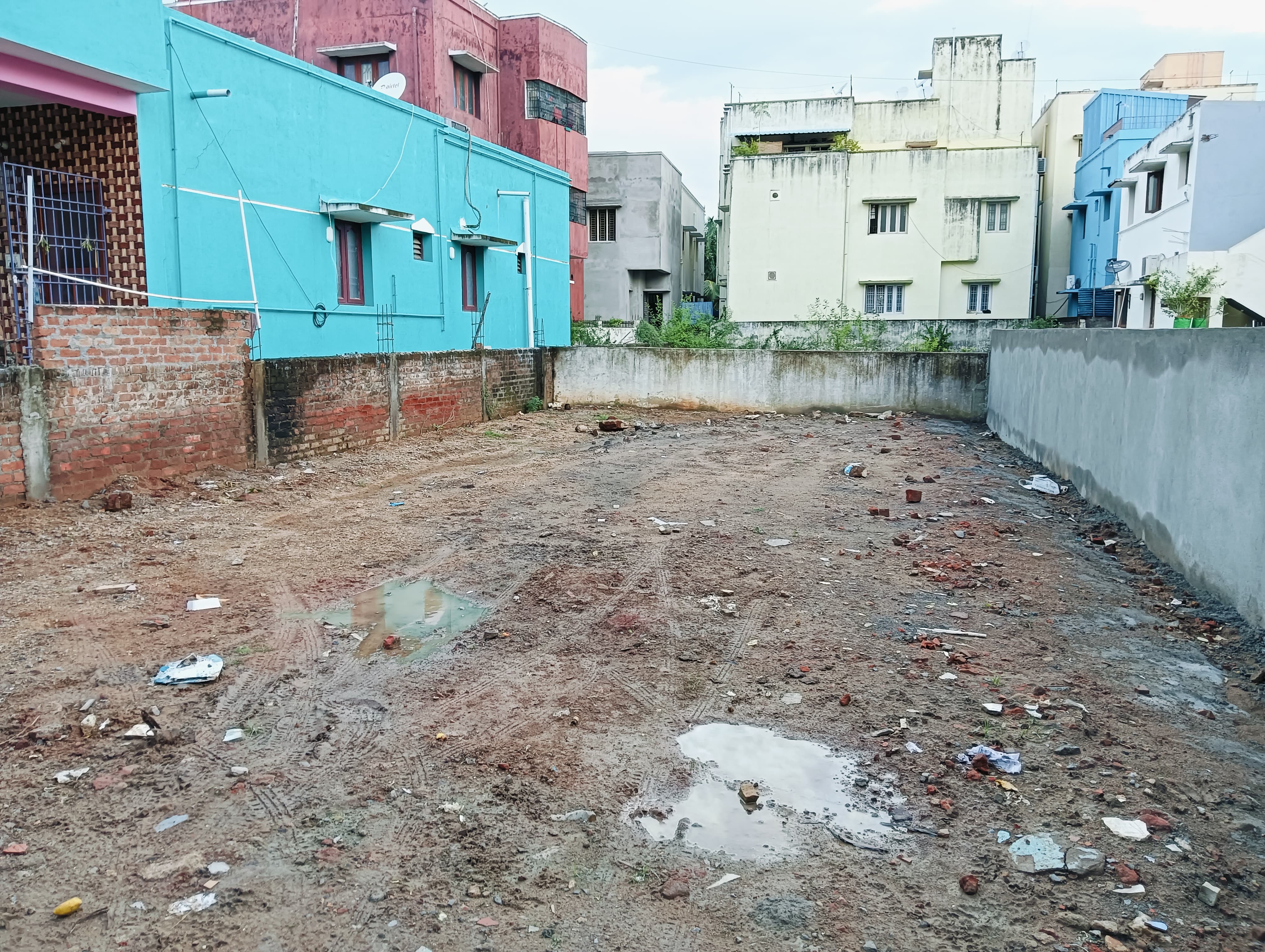 Plot in chrompet