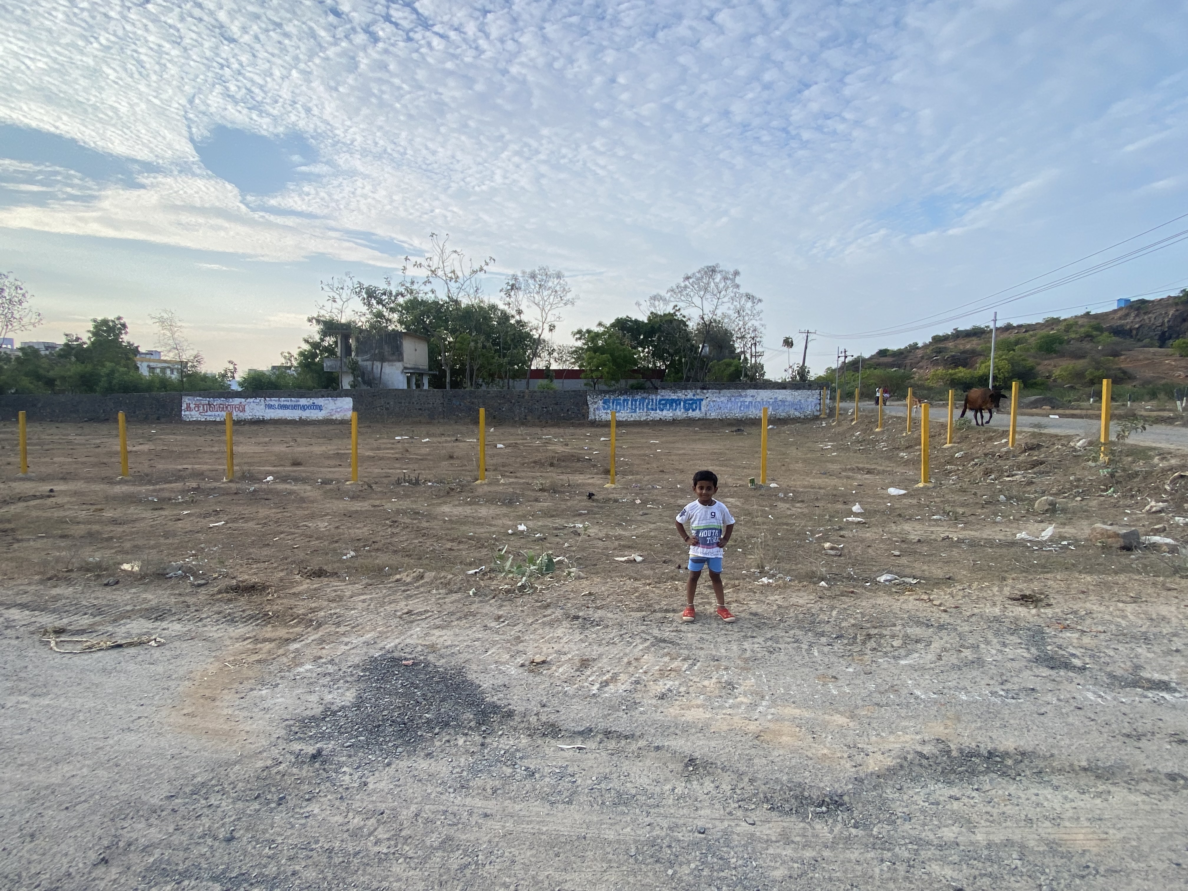 Plot in ponmar