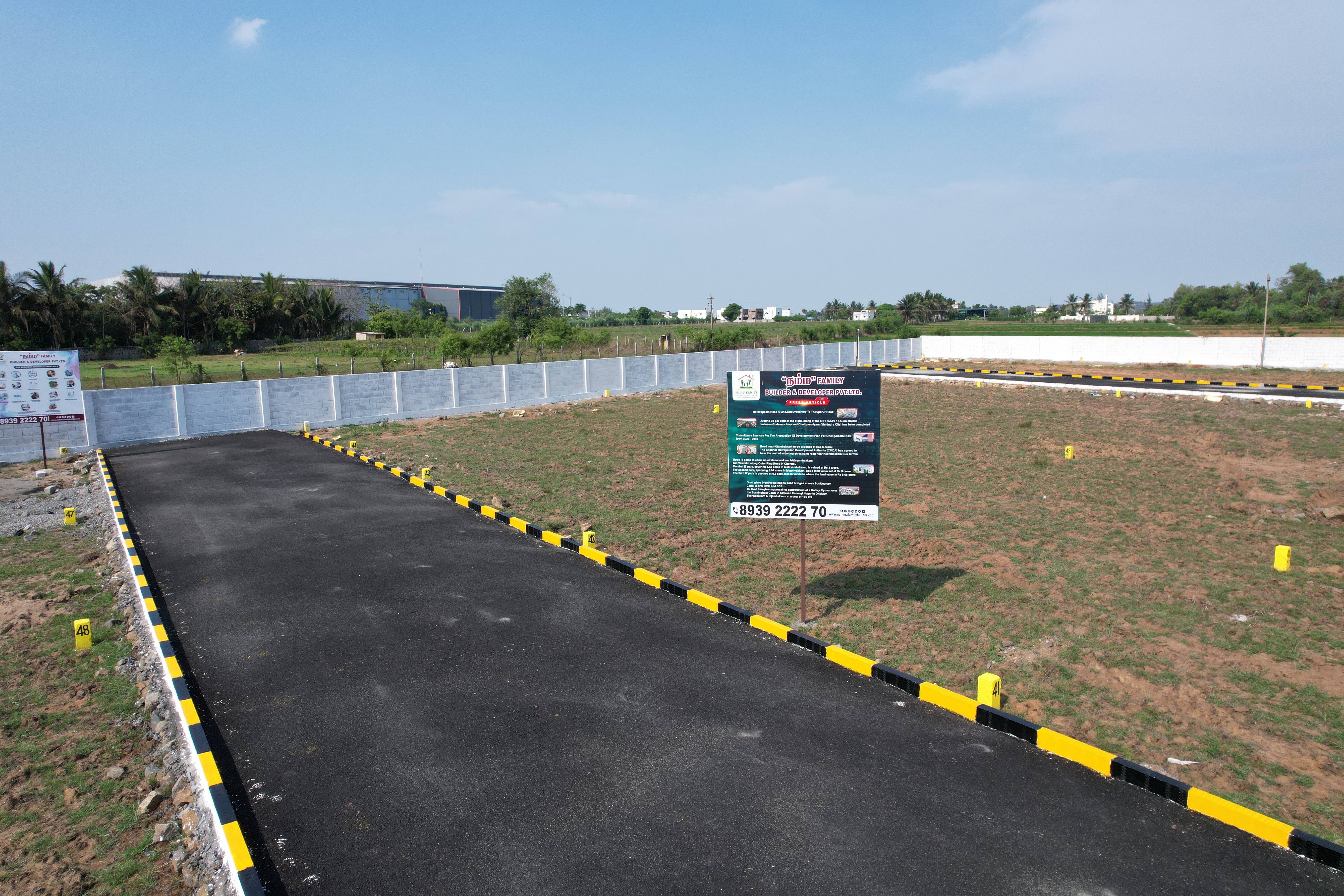 Plot in nandivaram-guduvancheri