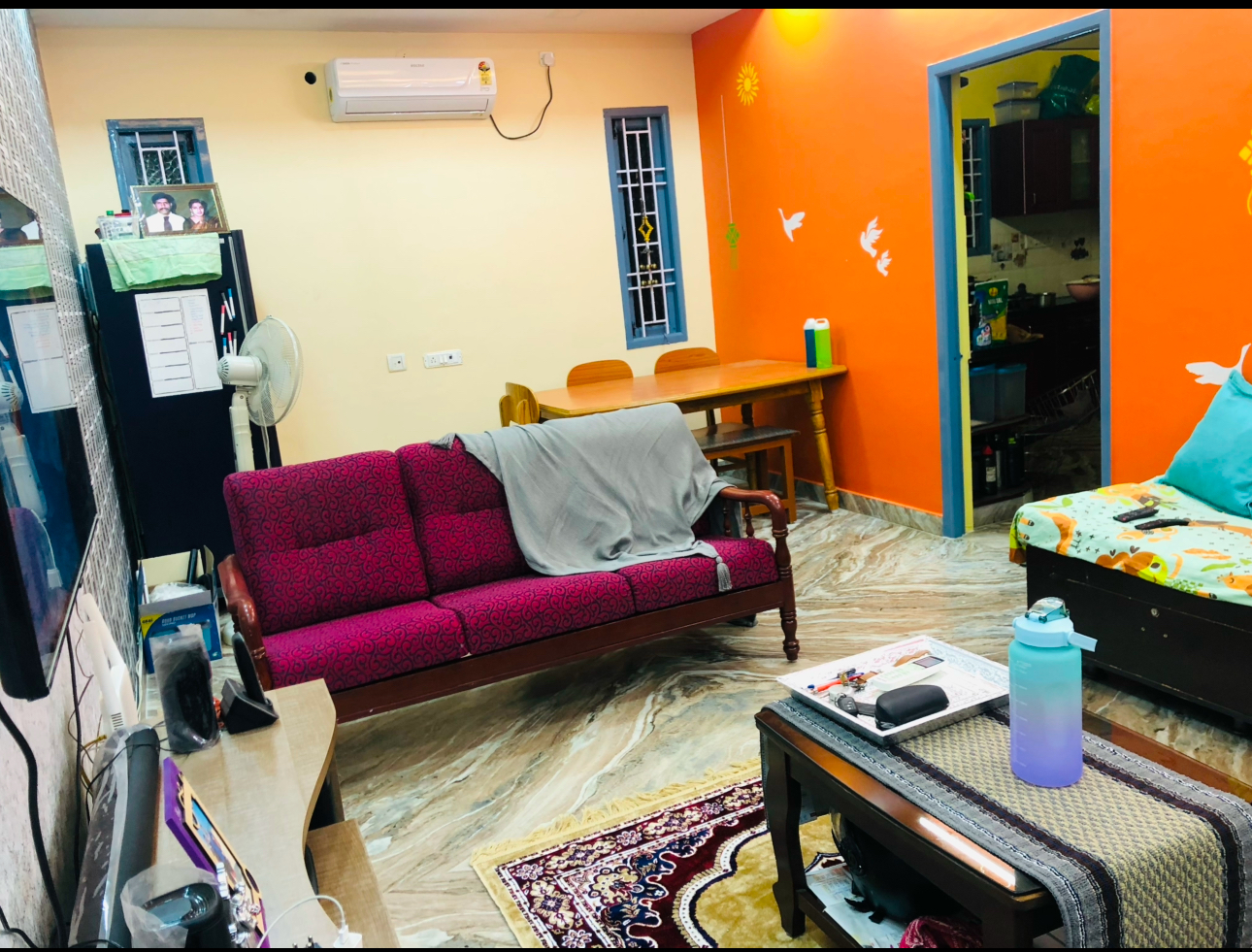 Flat in pallikaranai