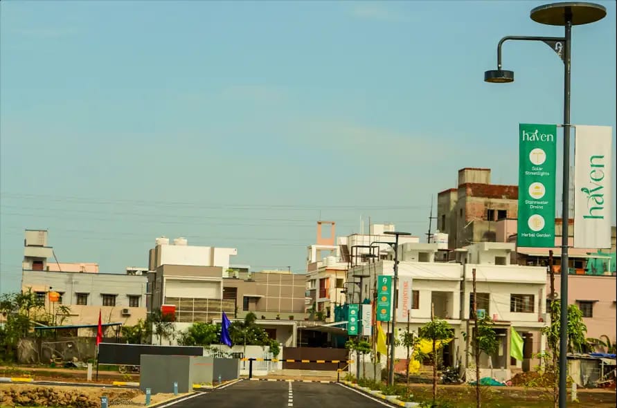Plot in thirumullaivoyal