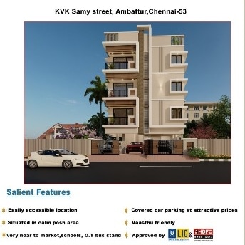 Flat in ambattur