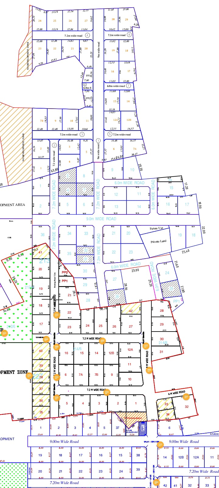 Plot in uthandi