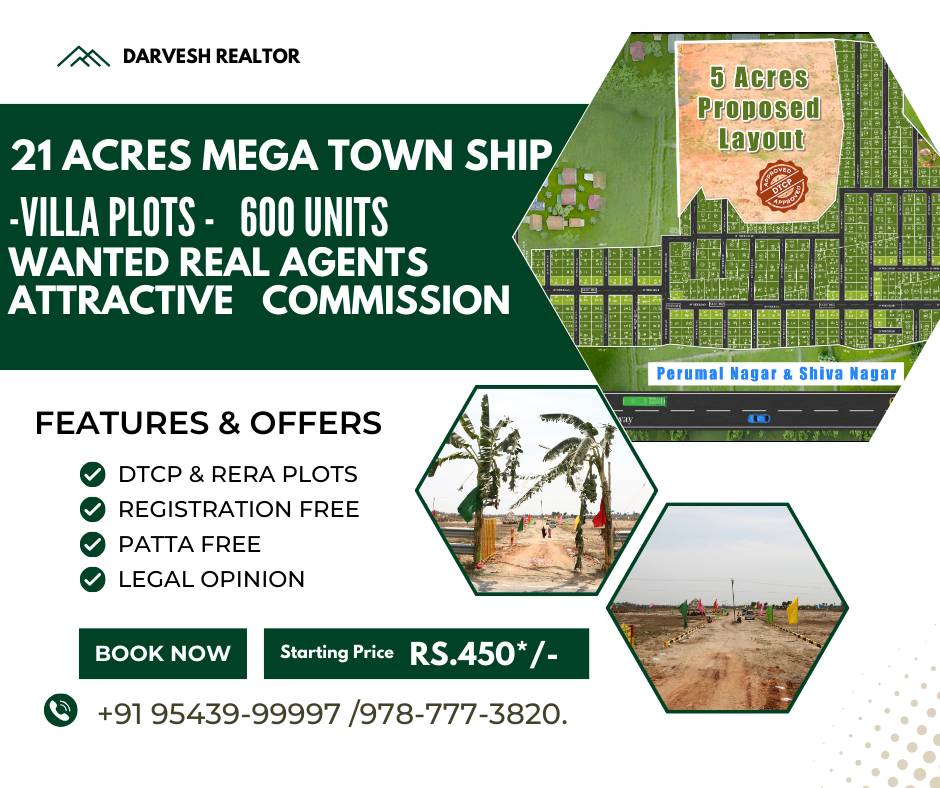 Plot in sriperumbudur