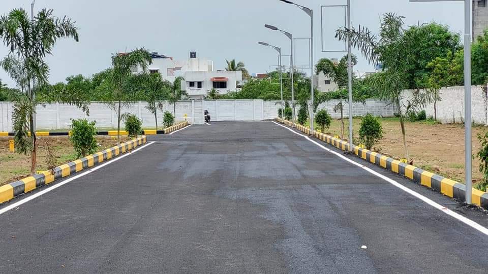 Plot in pudupakkam