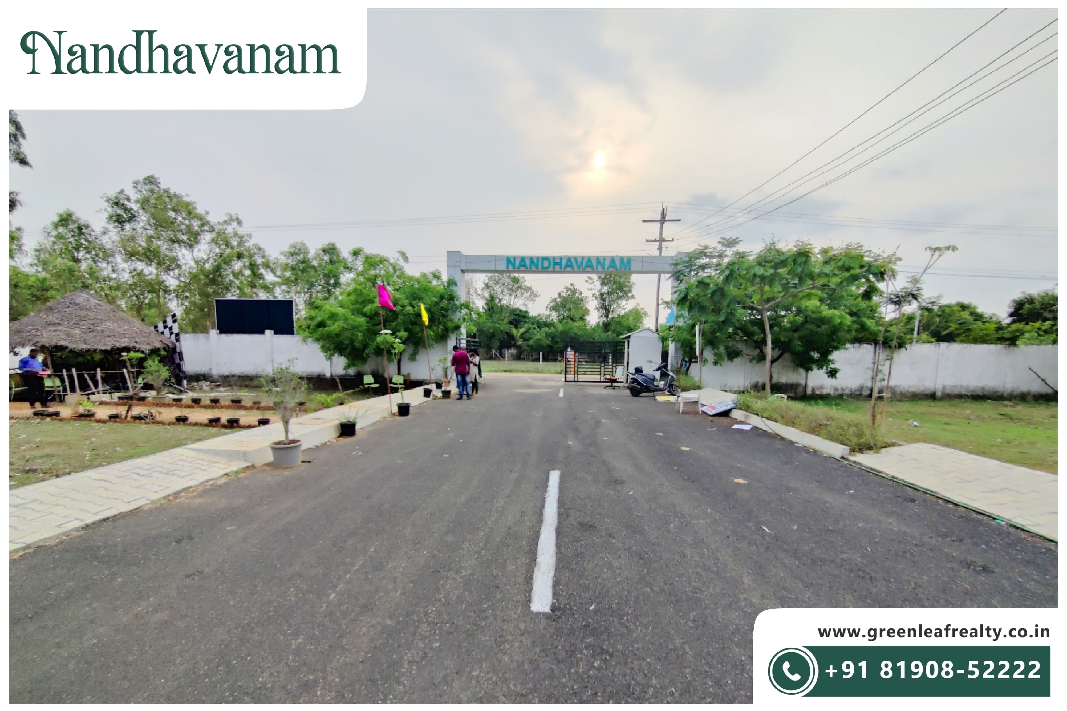 Plot in thiruporur