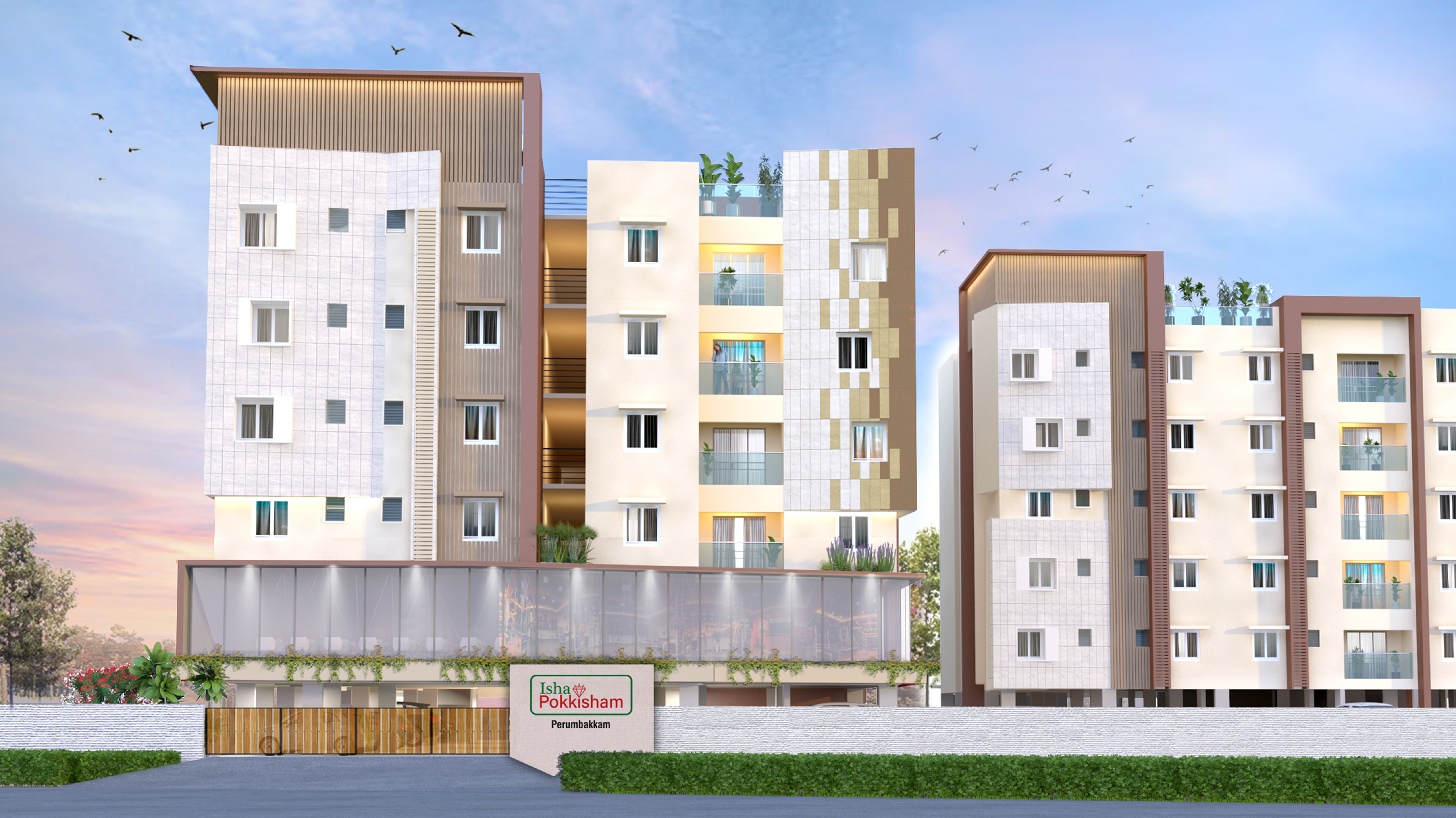 Flat in perumbakkam