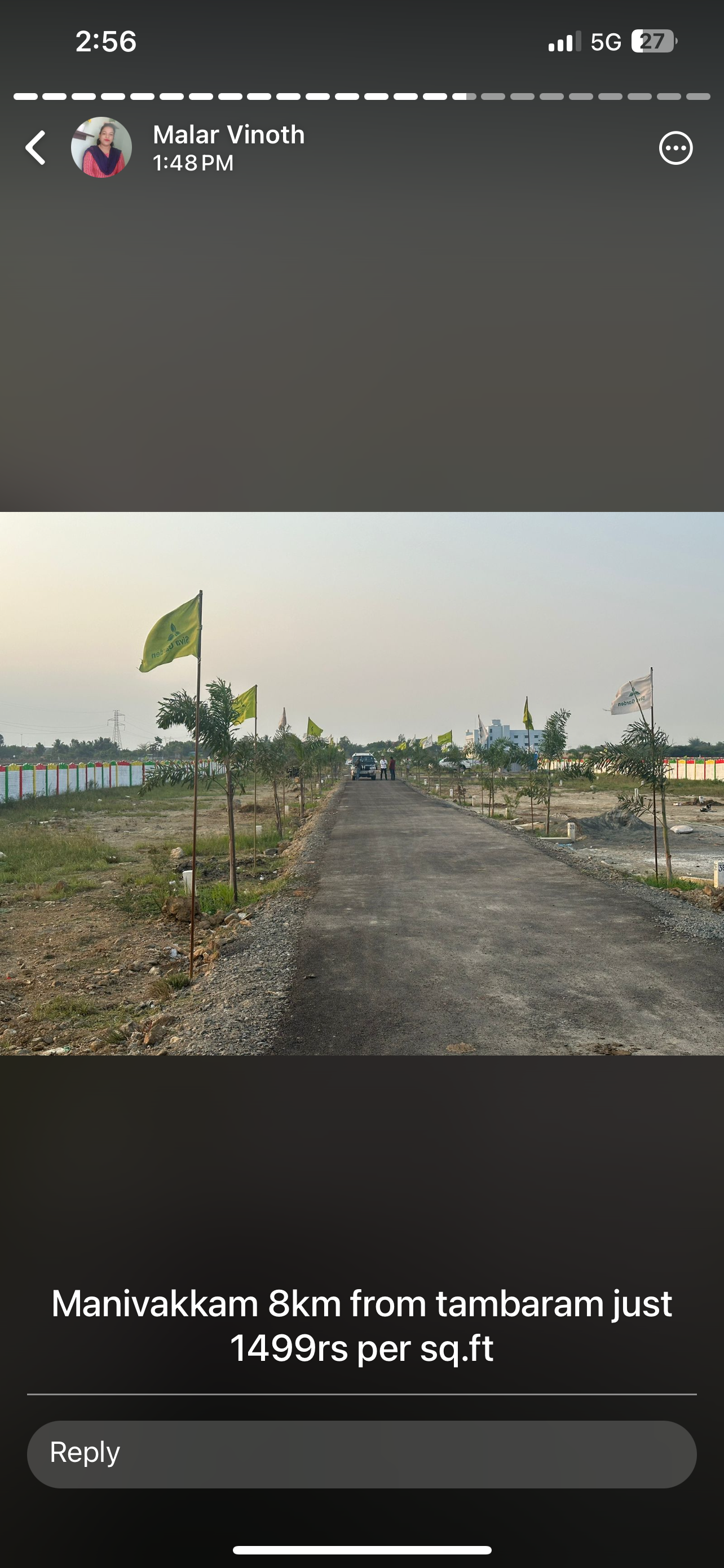 Plot in manimangalam