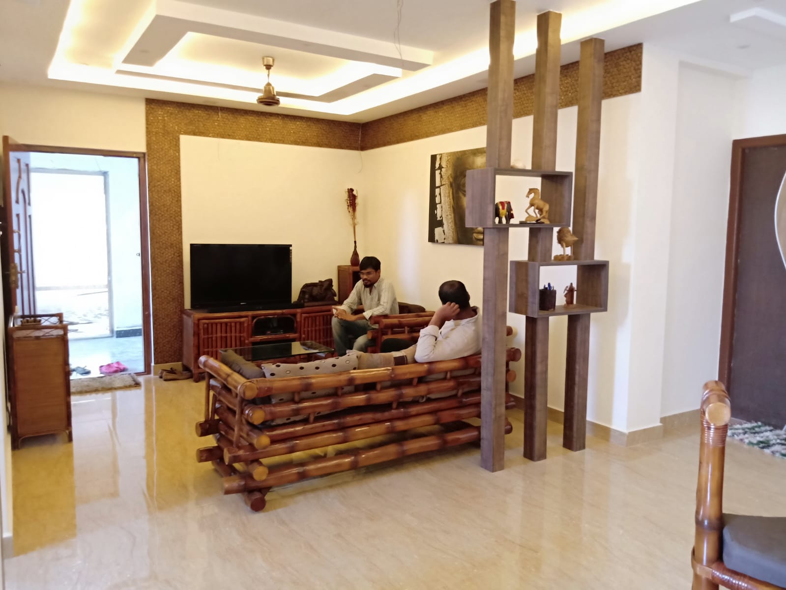 Flat in mahindra world city