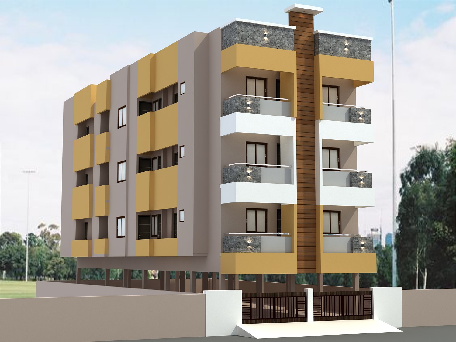 Flat in Bloom Flats in anna nagar